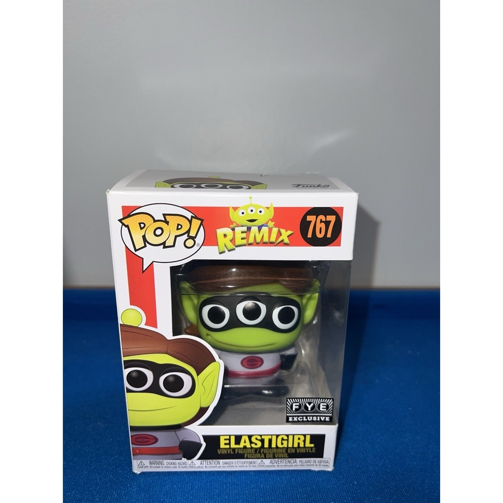 Funko Pop! Elastigirl Remix #767 FYE Exclusive